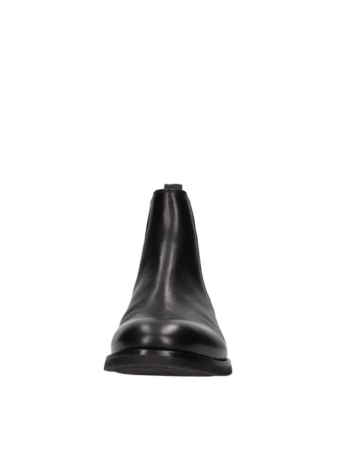 Stivaletti in pelle HENDERSON | 59510.2 PIPERNERO